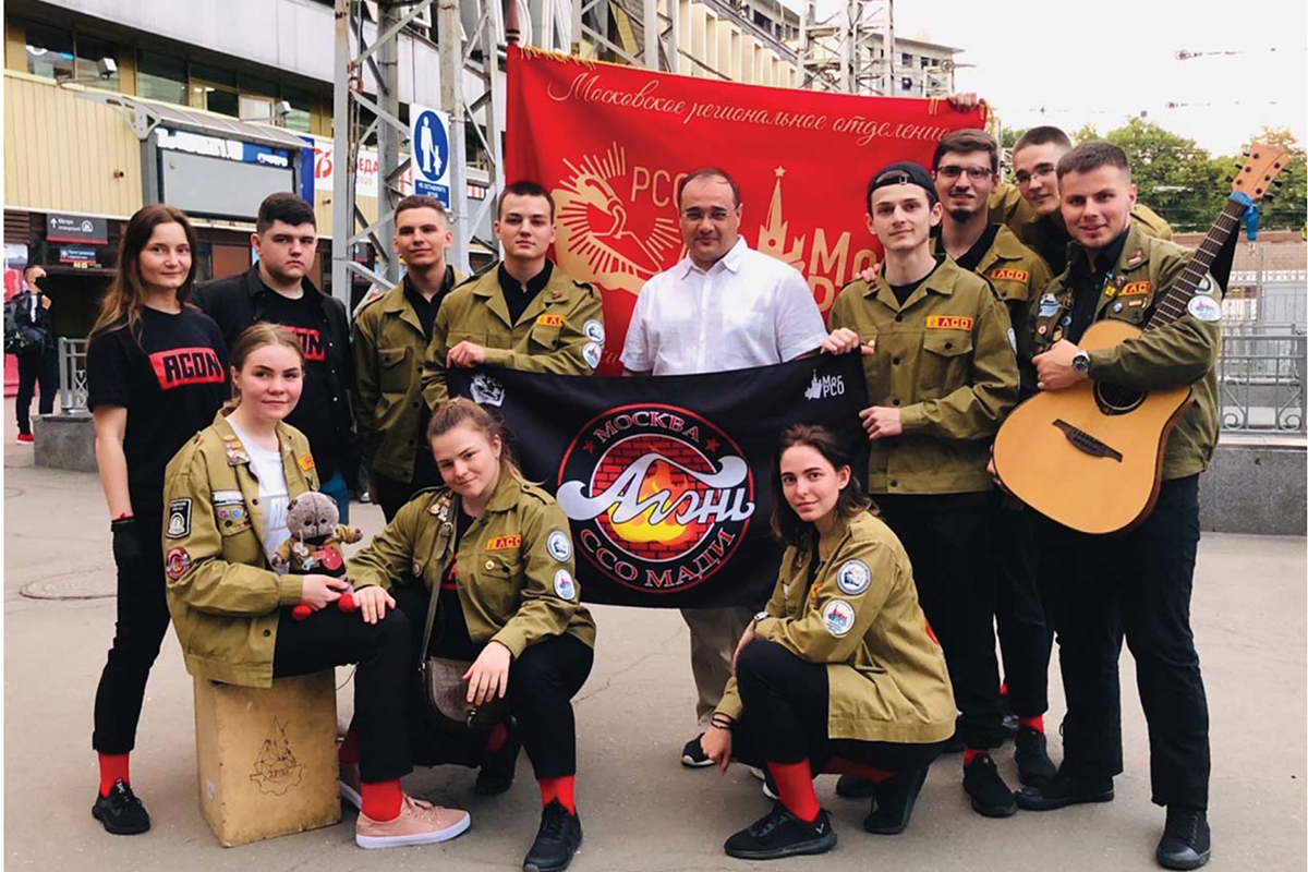 МАДИ идет на прорыв 1